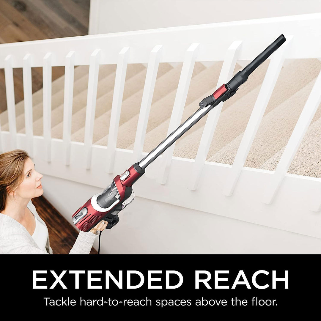 Shark UltraLight Pet Pro Corded LED Stick Vacuum, Black (Refurbished)(For Parts) - VMInnovations