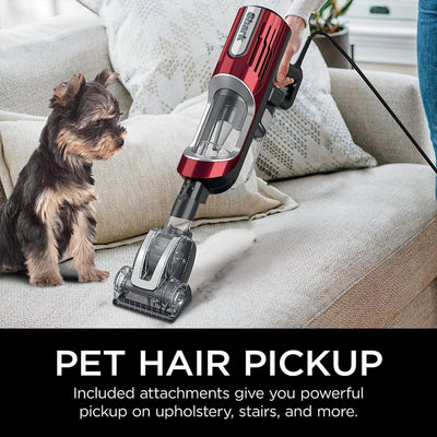Shark UltraLight Pet Pro Corded LED Stick Vacuum, Black (Refurbished)(For Parts) - VMInnovations