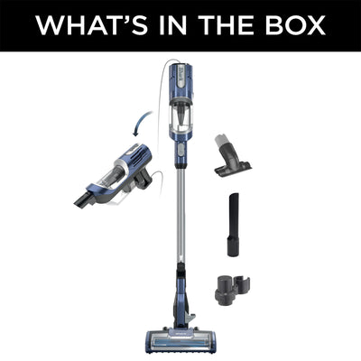 Shark UltraLight Pet Pro Corded LED Stick Vacuum, Blue (Refurbished) (Used) - VMInnovations