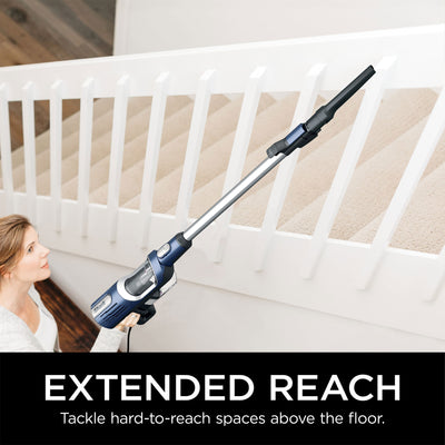 Shark UltraLight Pet Pro Corded LED Stick Vacuum, Blue (Refurbished) (Used) - VMInnovations