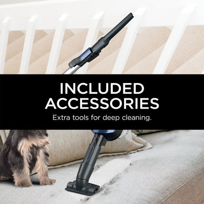 Shark UltraLight Pet Pro Corded LED Stick Vacuum, Blue (Refurbished) (Used) - VMInnovations