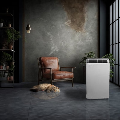 Toshiba Smart Inverter Portable Wi-Fi Air Conditioner, (Open Box) - VMInnovations