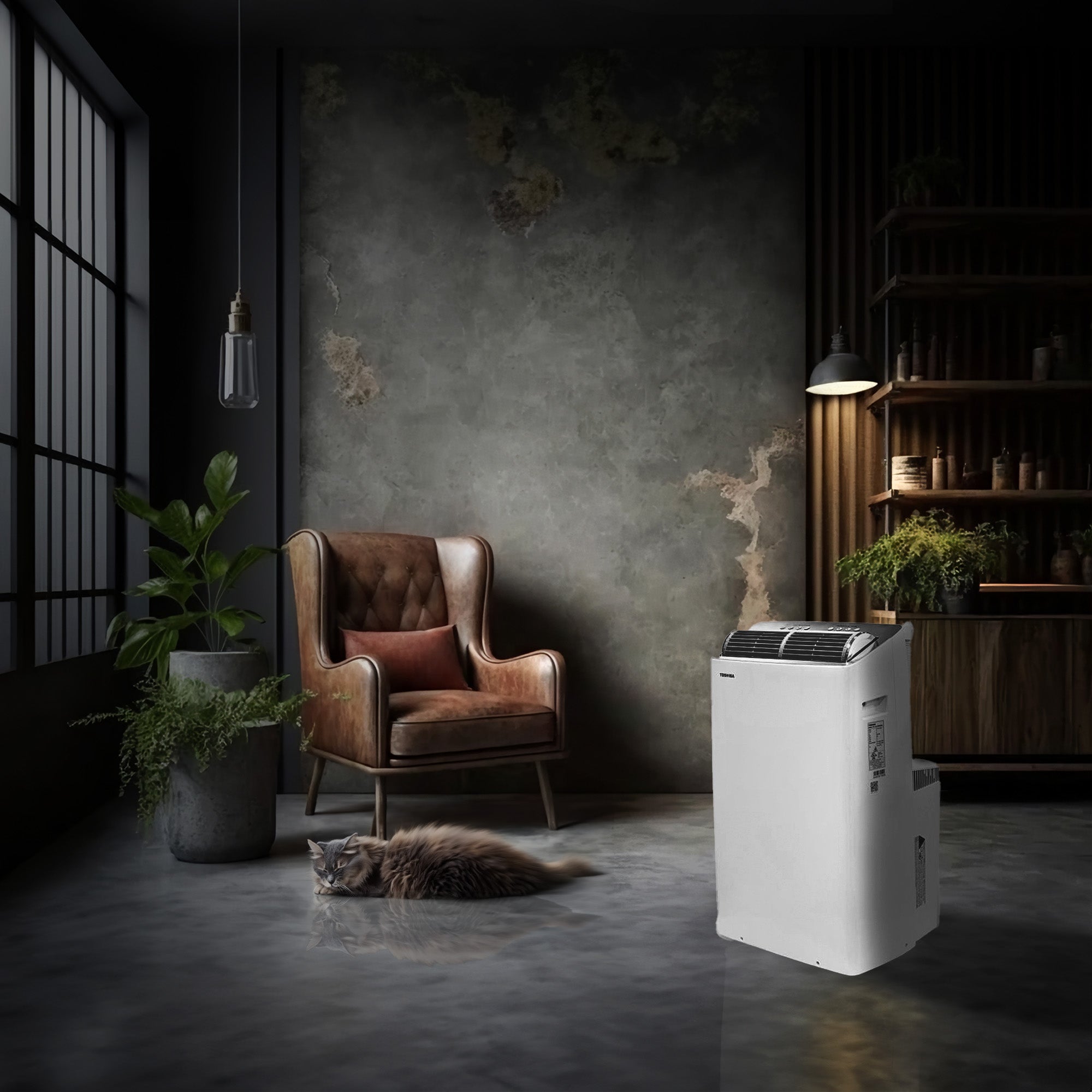 Toshiba Smart Inverter Portable Wi-Fi Air Conditioner, (Open Box) - VMInnovations