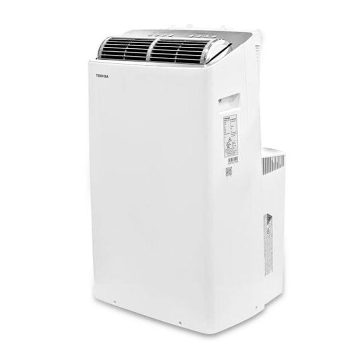 Toshiba Smart Inverter Portable Wi-Fi Air Conditioner, White (Used)