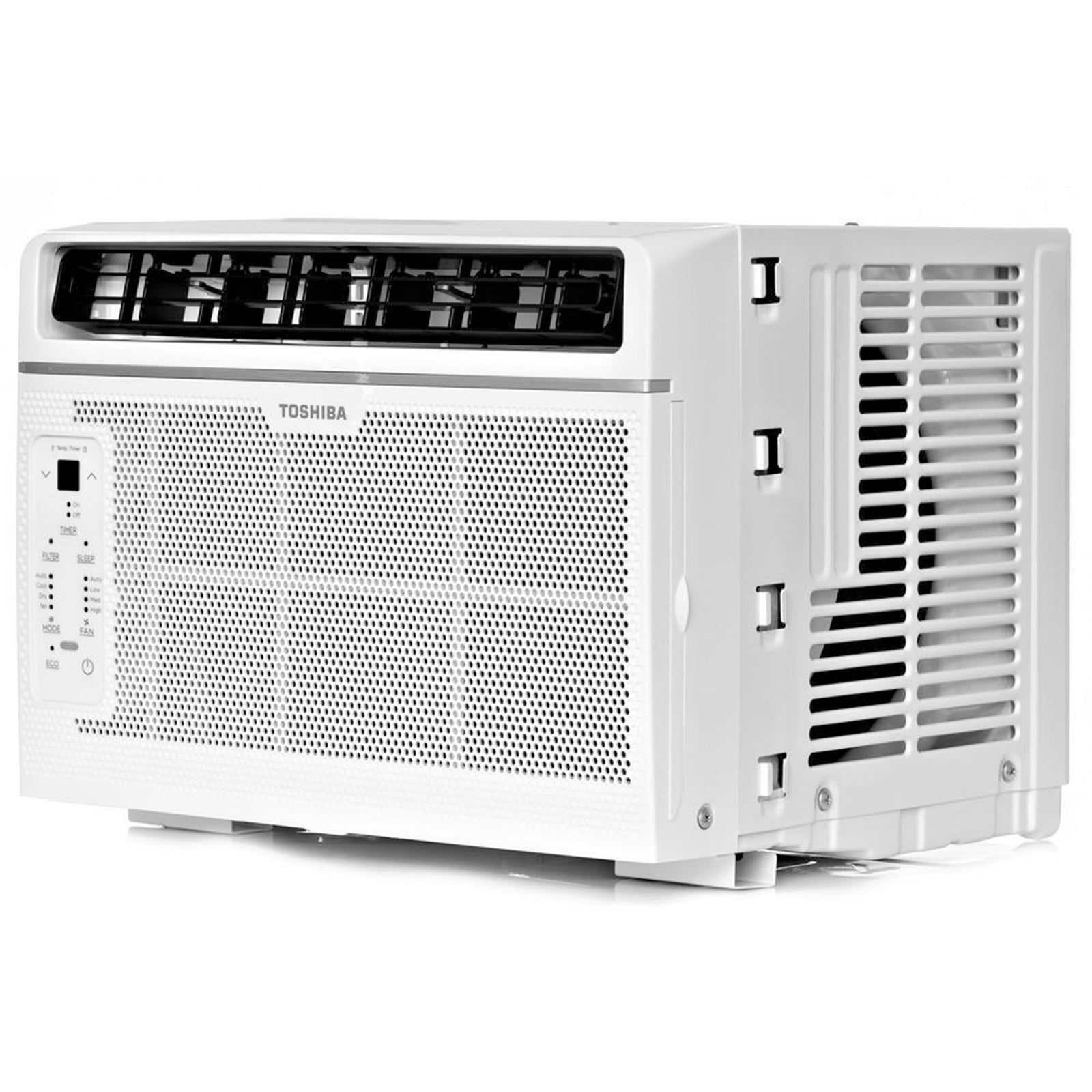 Toshiba 6,000 BTU 115 Volt Window Air Conditioner, White (Certified Refurbished) - VMInnovations