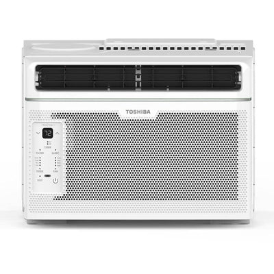 Toshiba 6,000 BTU 115 Volt Window Air Conditioner, White (Certified Refurbished) - VMInnovations