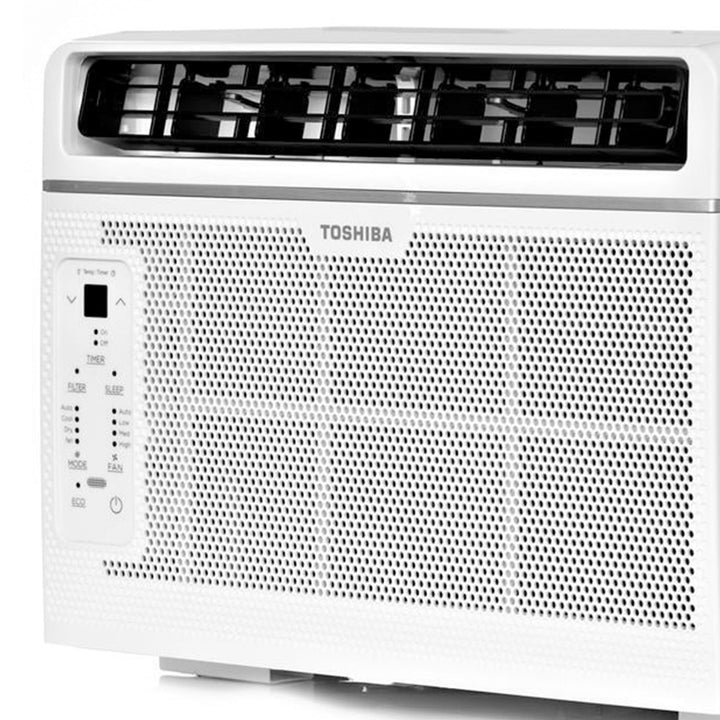 Toshiba 6,000 BTU 115 Volt Window Air Conditioner, White (Certified Refurbished)
