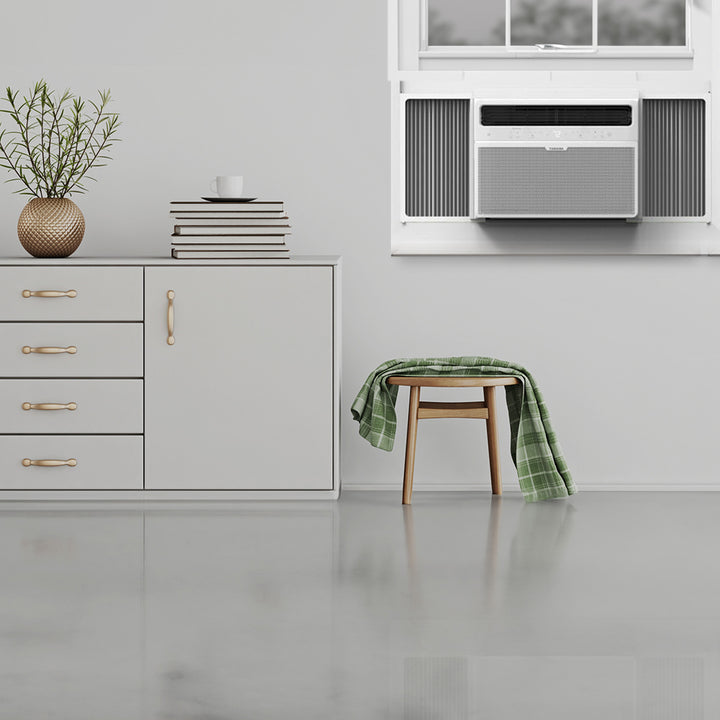 Toshiba 8,000 BTU 115V Smart WiFi Window Air Conditioner (Open Box) - VMInnovations