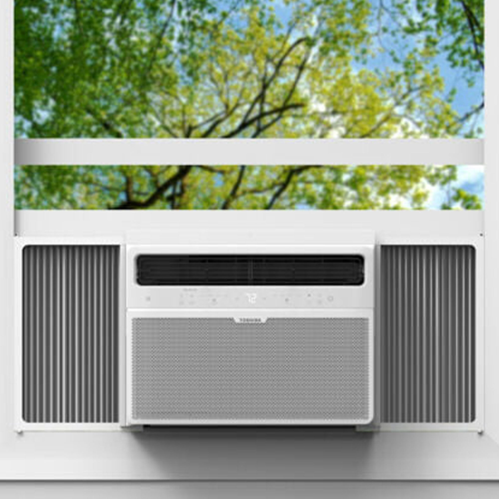 Toshiba 8,000 BTU 115V Smart WiFi Window Air Conditioner (Used) - VMInnovations