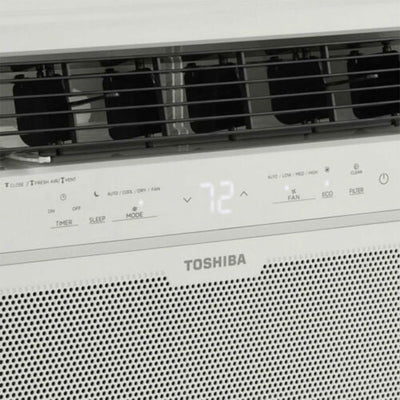 Toshiba 8,000 BTU 115V Smart WiFi Window Air Conditioner (Used) - VMInnovations