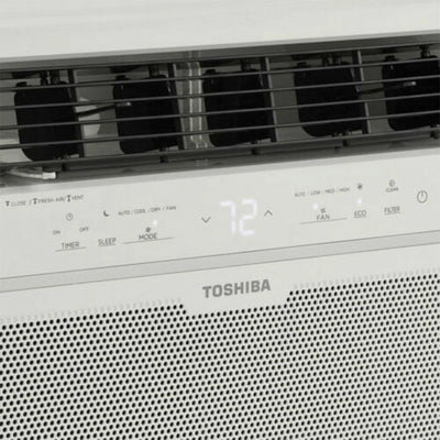 Toshiba 10,000 BTU 115V Smart WiFi Window Air Conditioner(Certified Refurbished) - VMInnovations