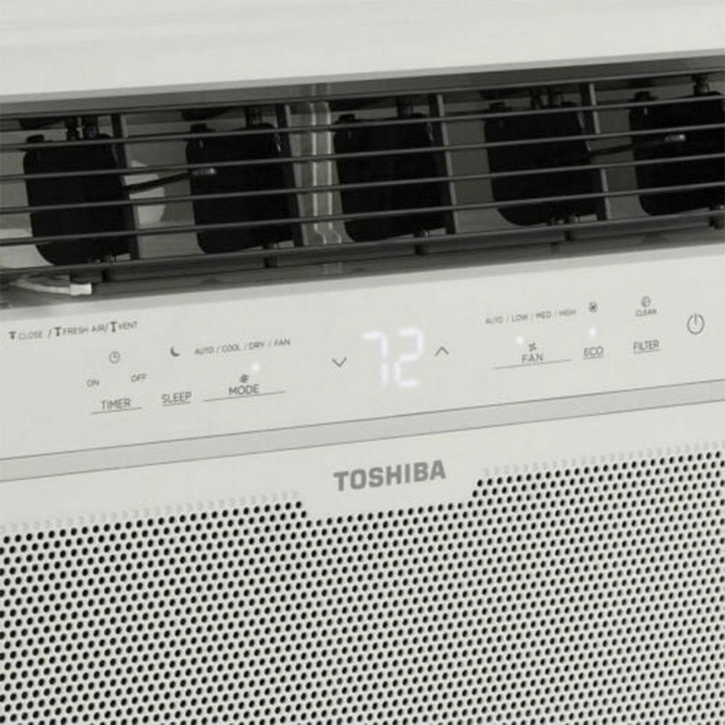 Toshiba 10,000 BTU 115V Smart WiFi Window Air Conditioner(Certified Refurbished)
