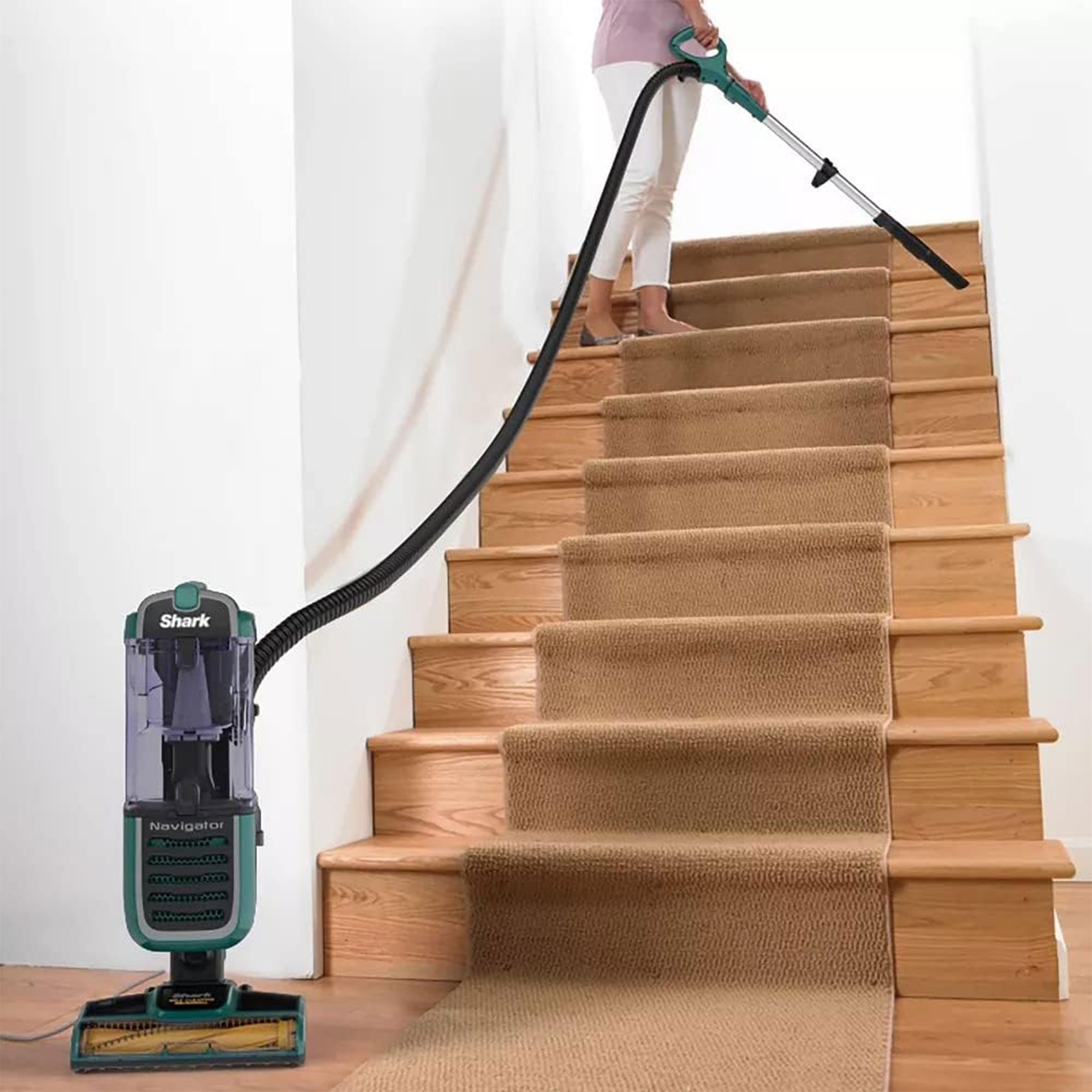 Shark Navigator Swivel Pro Pet Upright Vacuum, Green (Certified Refurbished) - VMInnovations
