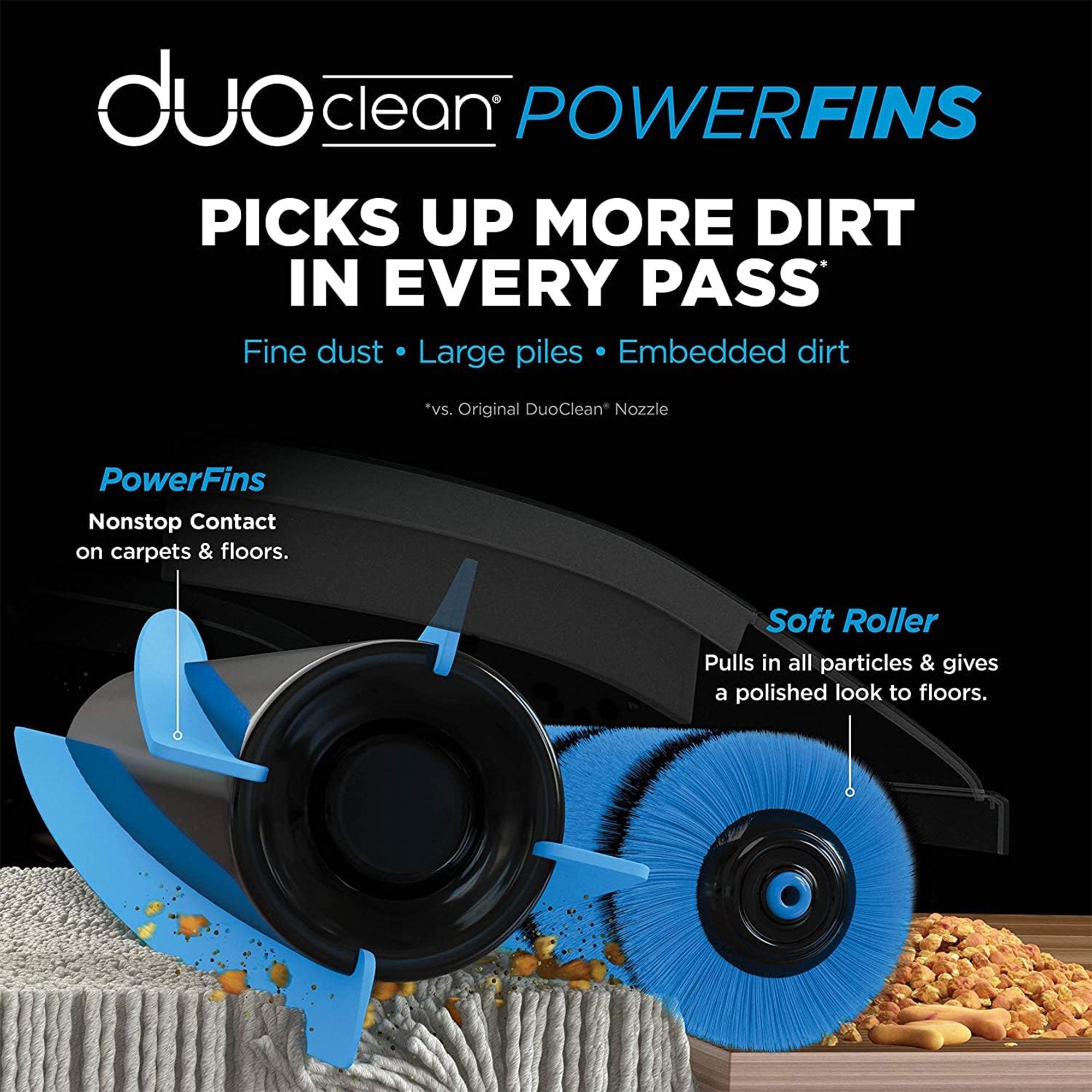 Shark Vertex Corded DuoClean PowerFins Stick Vacuum (Refurbished) (For Parts) - VMInnovations