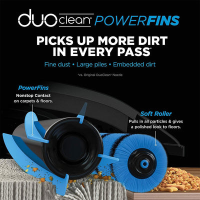 Shark Vertex Ultralight DuoClean PowerFins Corded Vacuum (Refurbished) (Used) - VMInnovations