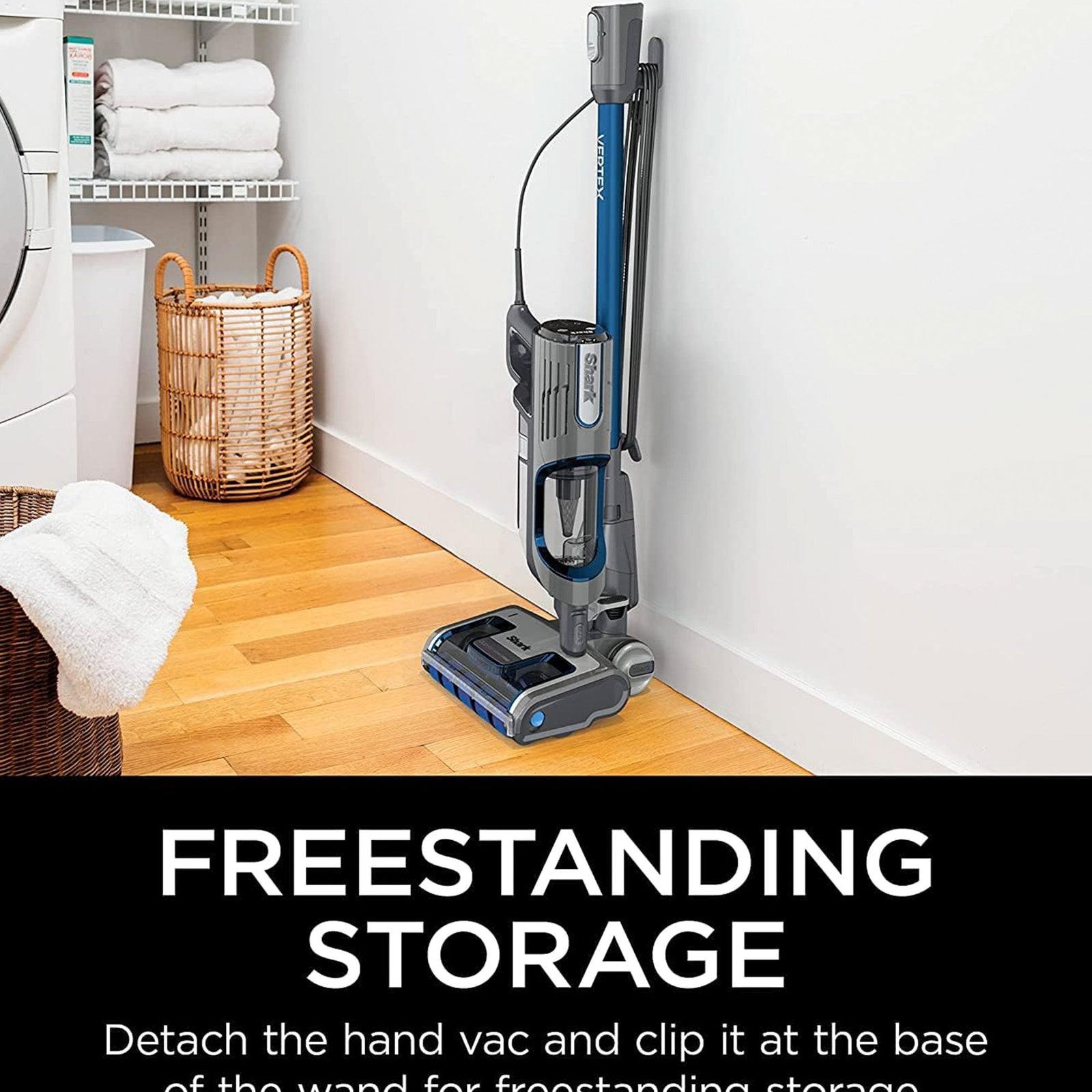 Shark Vertex Ultralight DuoClean PowerFins Corded Vacuum (Certified Refurbished) - VMInnovations