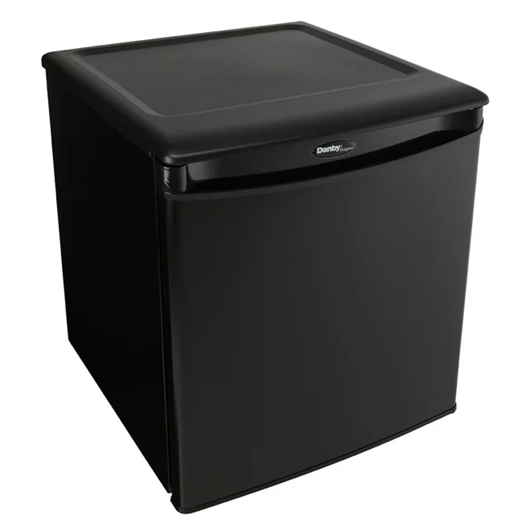 Danby Designer 1.7 CuFt  Mini Fridge Compact Refrigerator, Certified Refurbished