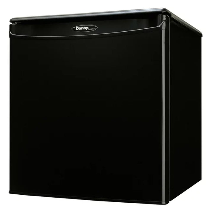 Danby Designer 1.7 CuFt  Mini Fridge Compact Refrigerator, Certified Refurbished