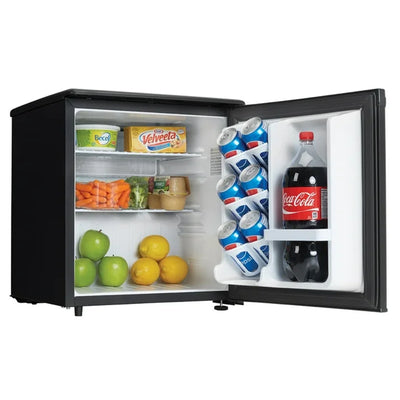 Danby Designer 1.7 CuFt  Mini Fridge Compact Refrigerator, Certified Refurbished