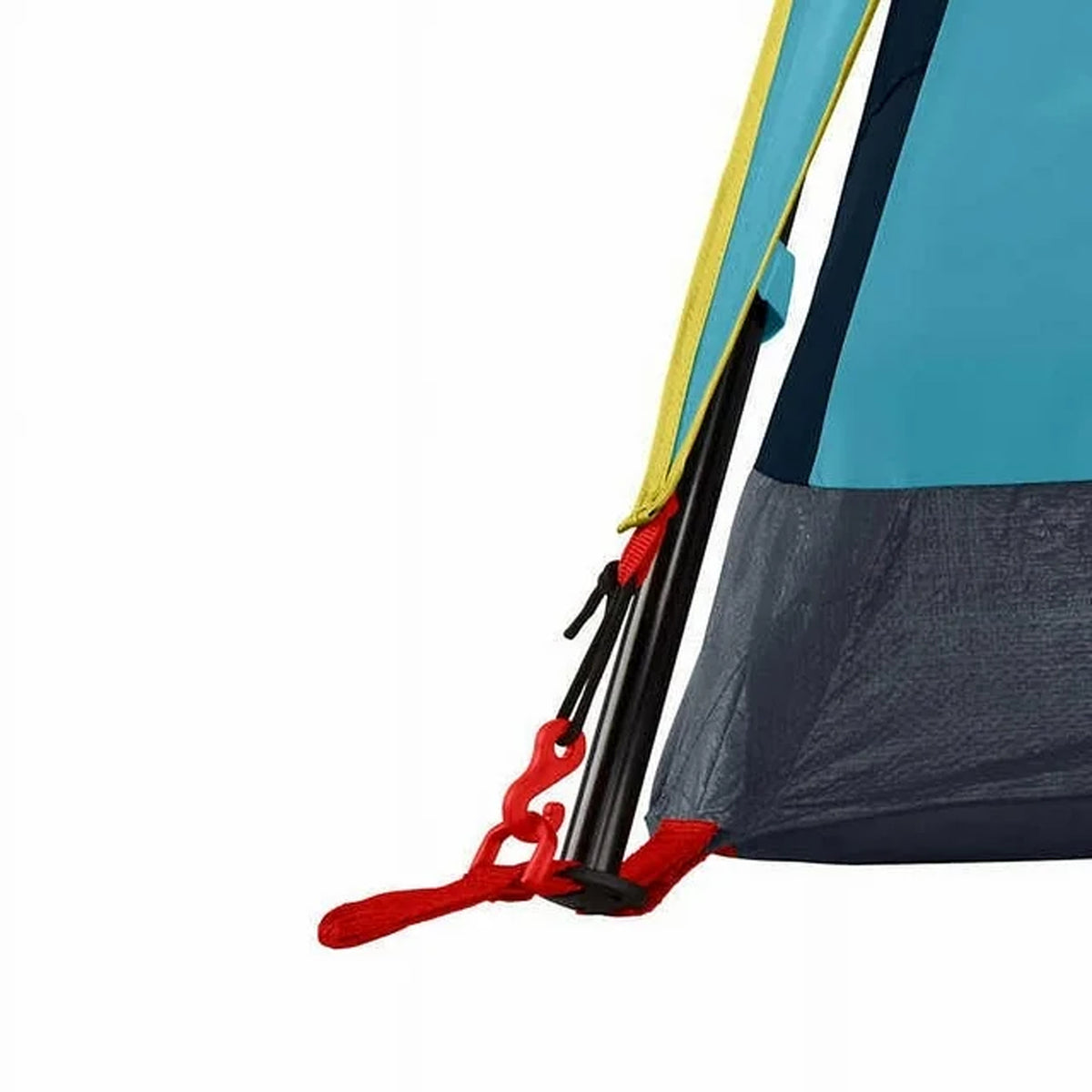 Coleman Skylodge 10 Person Camping Tent with Mesh Storage Pockets, Blue/Black - VMInnovations