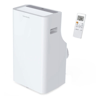 hOmelabs 14000 BTU Air Conditioner with Wheels, Washable Filter & Remote Control - VMInnovations
