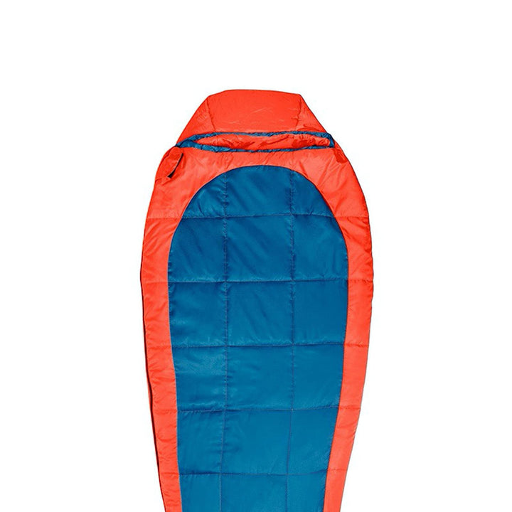 Coleman Kompact Mummy Sleeping Bag w/Compression Sack, Tiger Lily (Open Box)