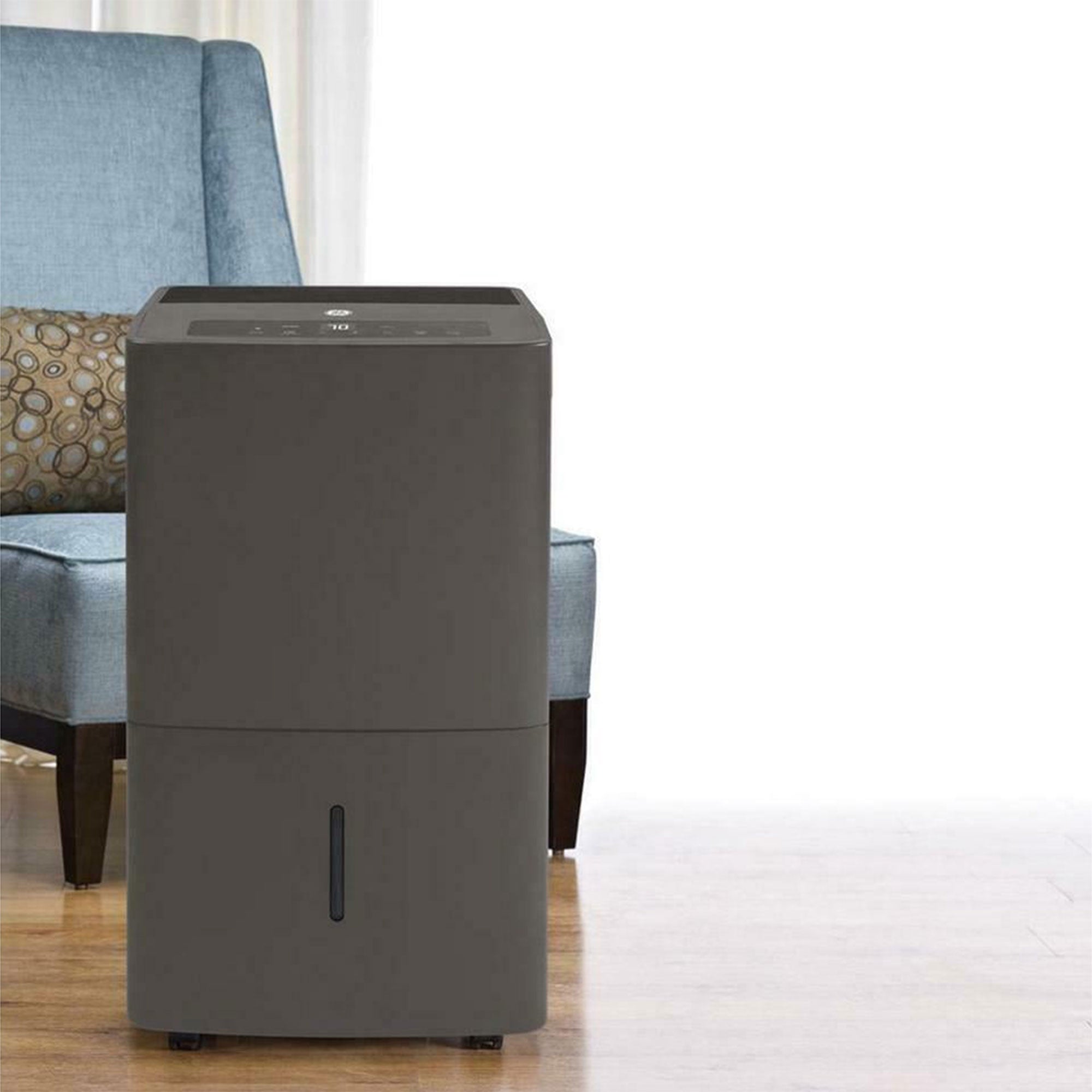 GE 50 Pint Portable Home Dehumidifier w/Built-in Pump (Refurbished) - VMInnovations