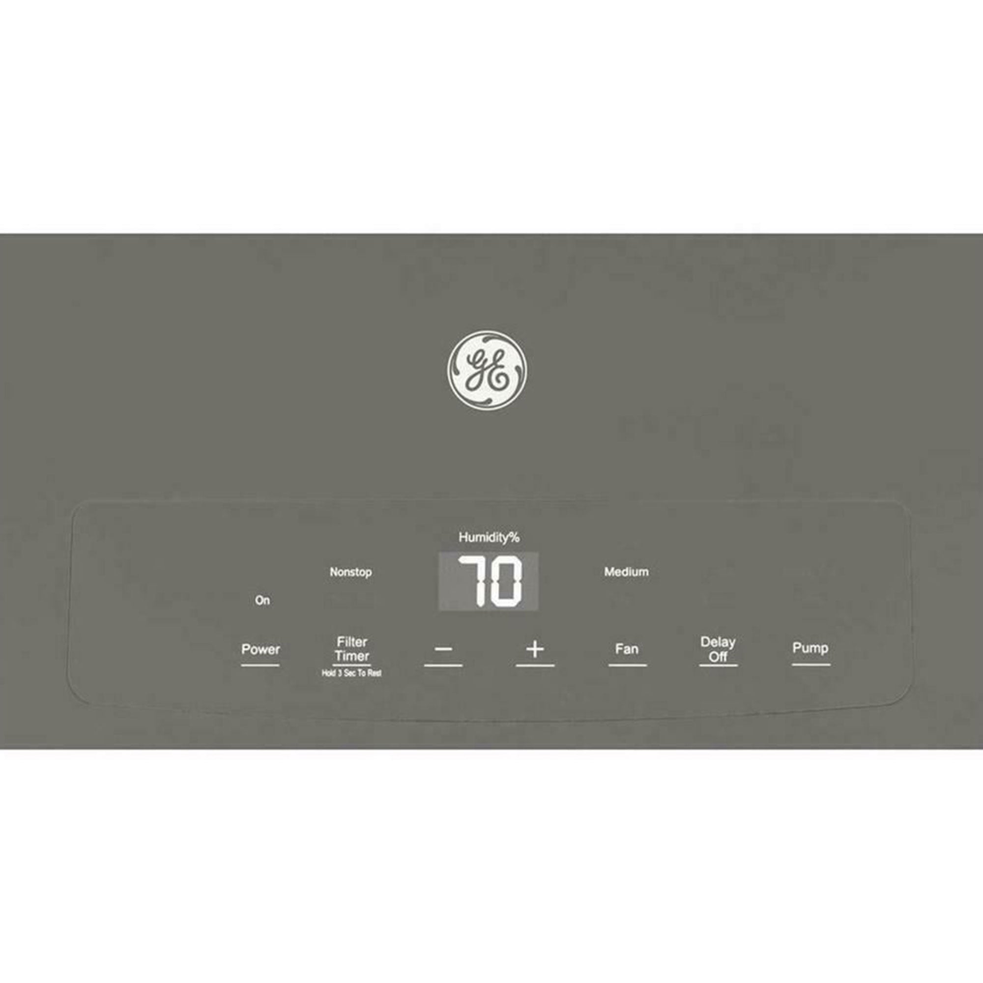 GE 50 Pint Portable Home Dehumidifier w/Built-in Pump (Refurbished) (For Parts) - VMInnovations