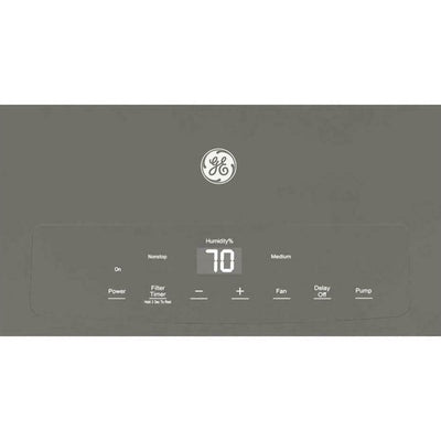 GE 50 Pint Portable Home Dehumidifier w/Built-in Pump (Refurbished) (For Parts) - VMInnovations