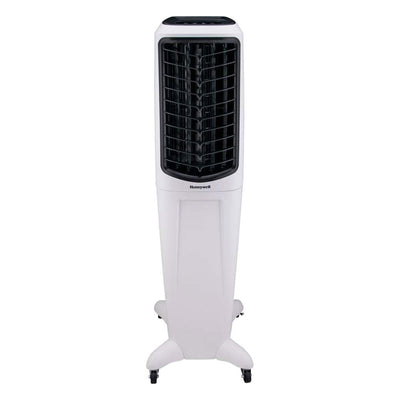 Honeywell Portable Evaporative Tower Cooler with Fan, Humidifier & Remote, White - VMInnovations