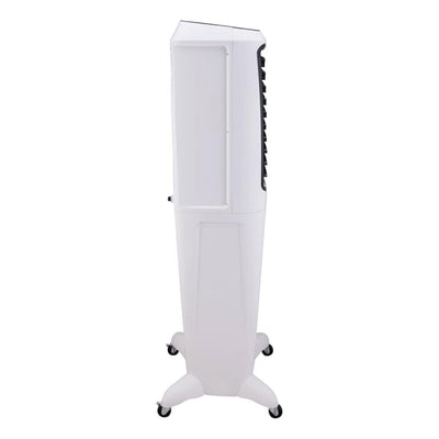 Honeywell Portable Evaporative Tower Cooler with Fan, Humidifier & Remote, White - VMInnovations