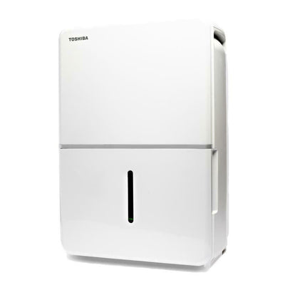 Toshiba 50 Pint Portable Home Room Dehumidifier, White (Certified Refurbished) - VMInnovations