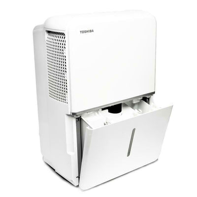 50pt Portable Home Room Dehumidifier, White (Certified Refurbished) (For Parts) - VMInnovations