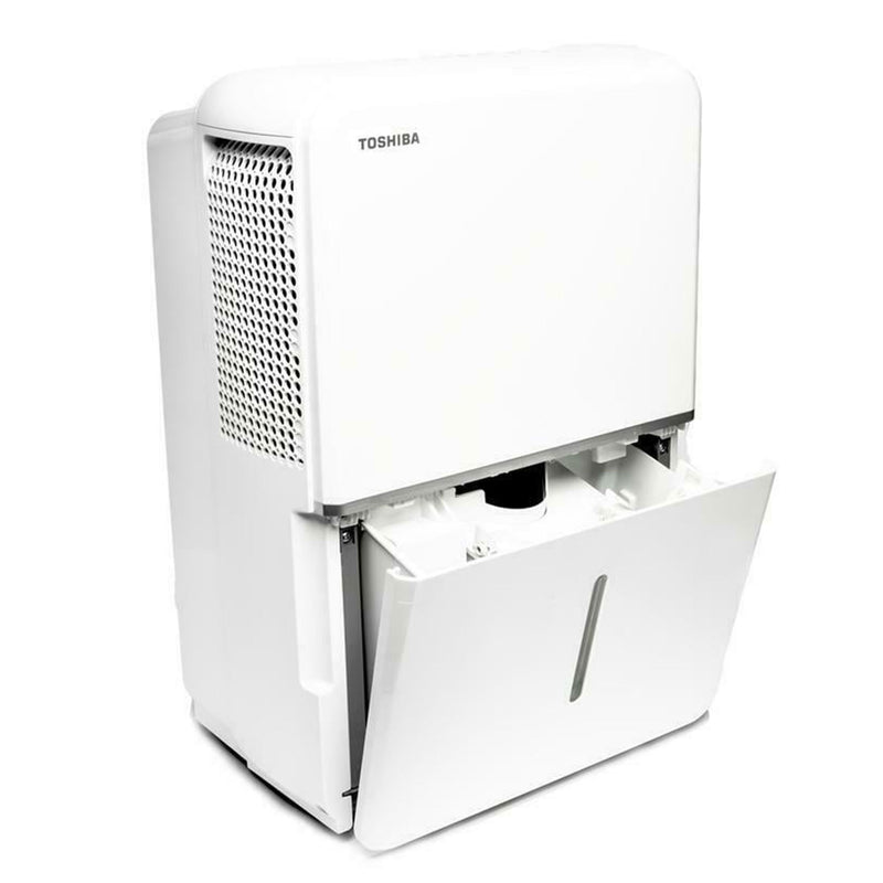 50pt Portable Home Room Dehumidifier, White (Certified Refurbished) (For Parts)