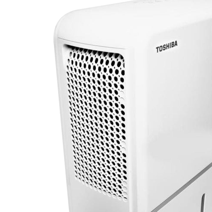 Toshiba 50 Pint Portable Home Room Dehumidifier, White (Certified Refurbished)