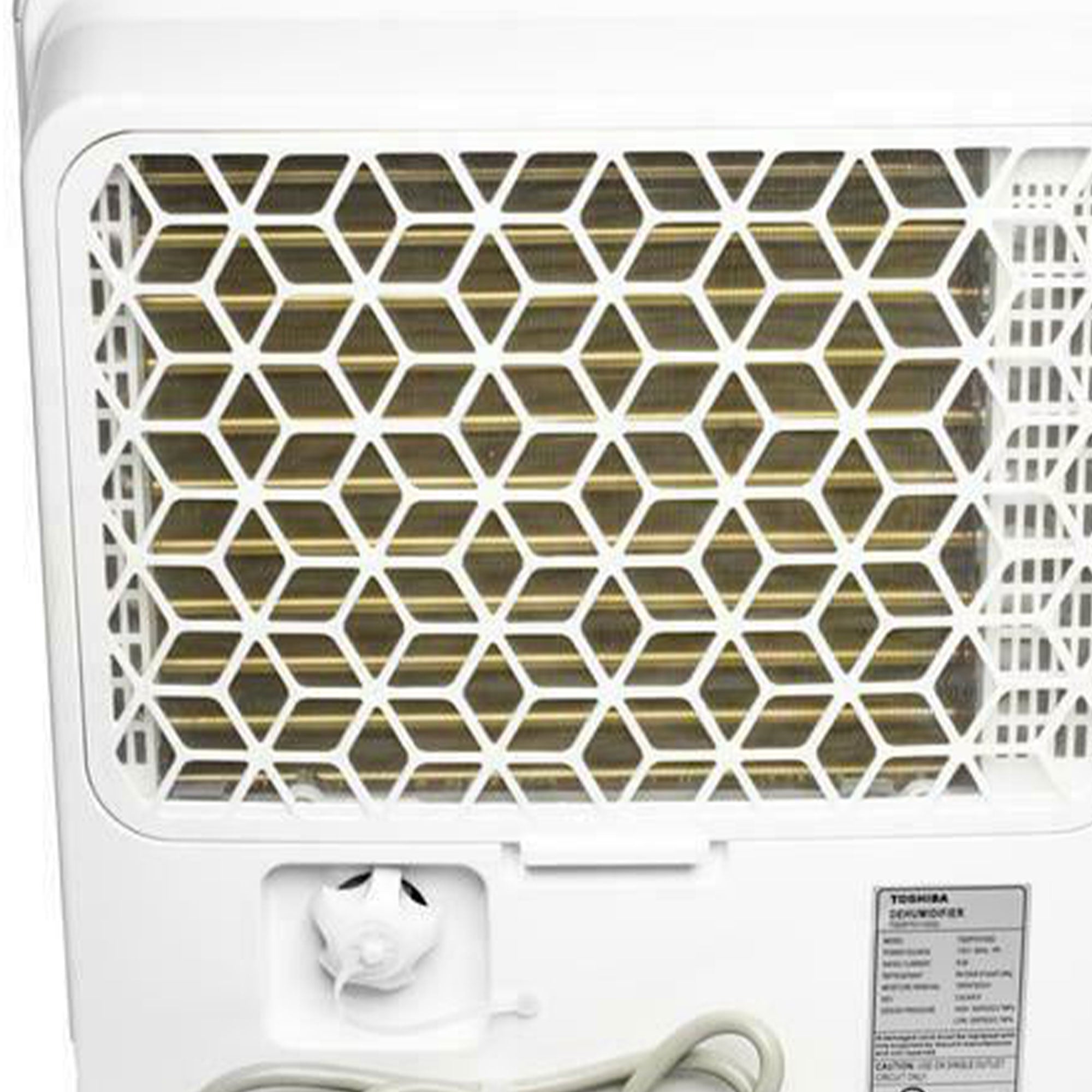 50pt Portable Home Room Dehumidifier, White (Certified Refurbished) (For Parts) - VMInnovations