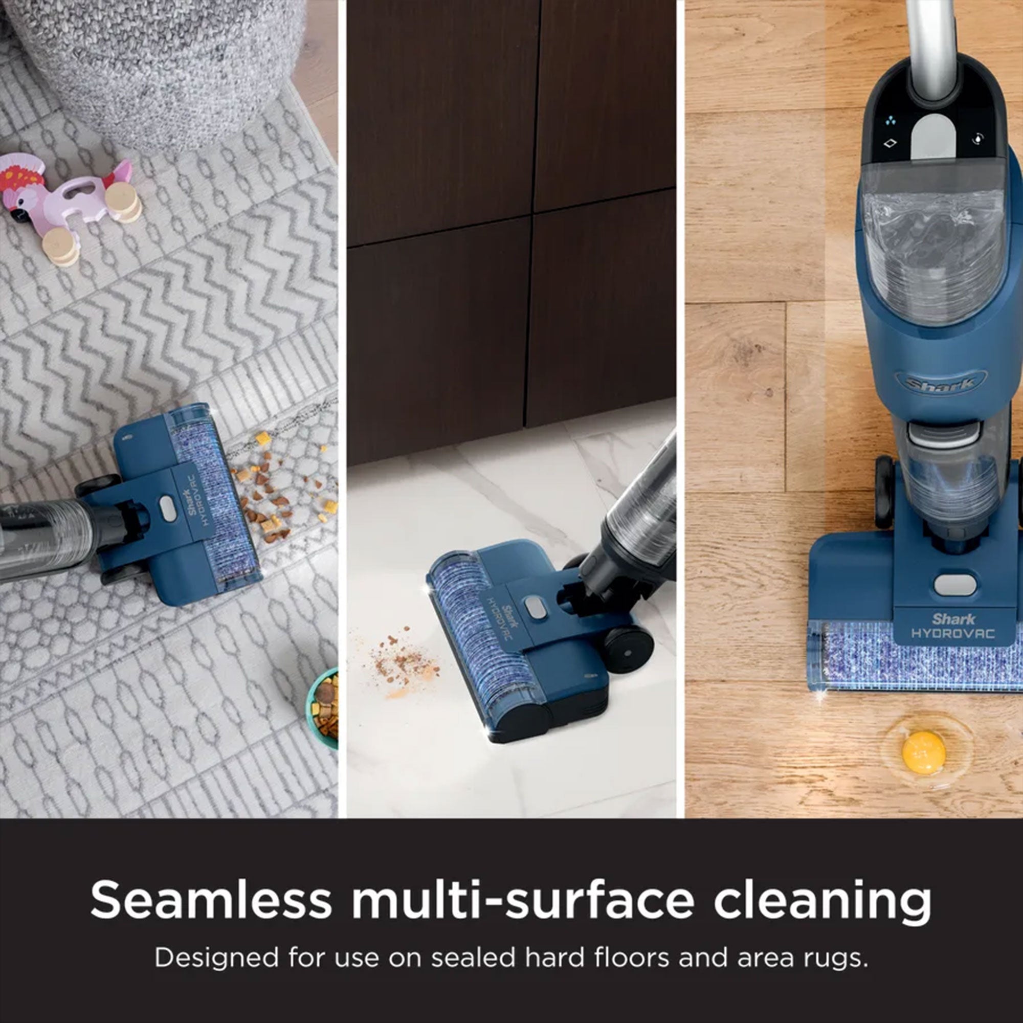 Shark HydroVac 3 in 1 Vacuum, Mop & Self-Cleaning System (For Parts) - VMInnovations