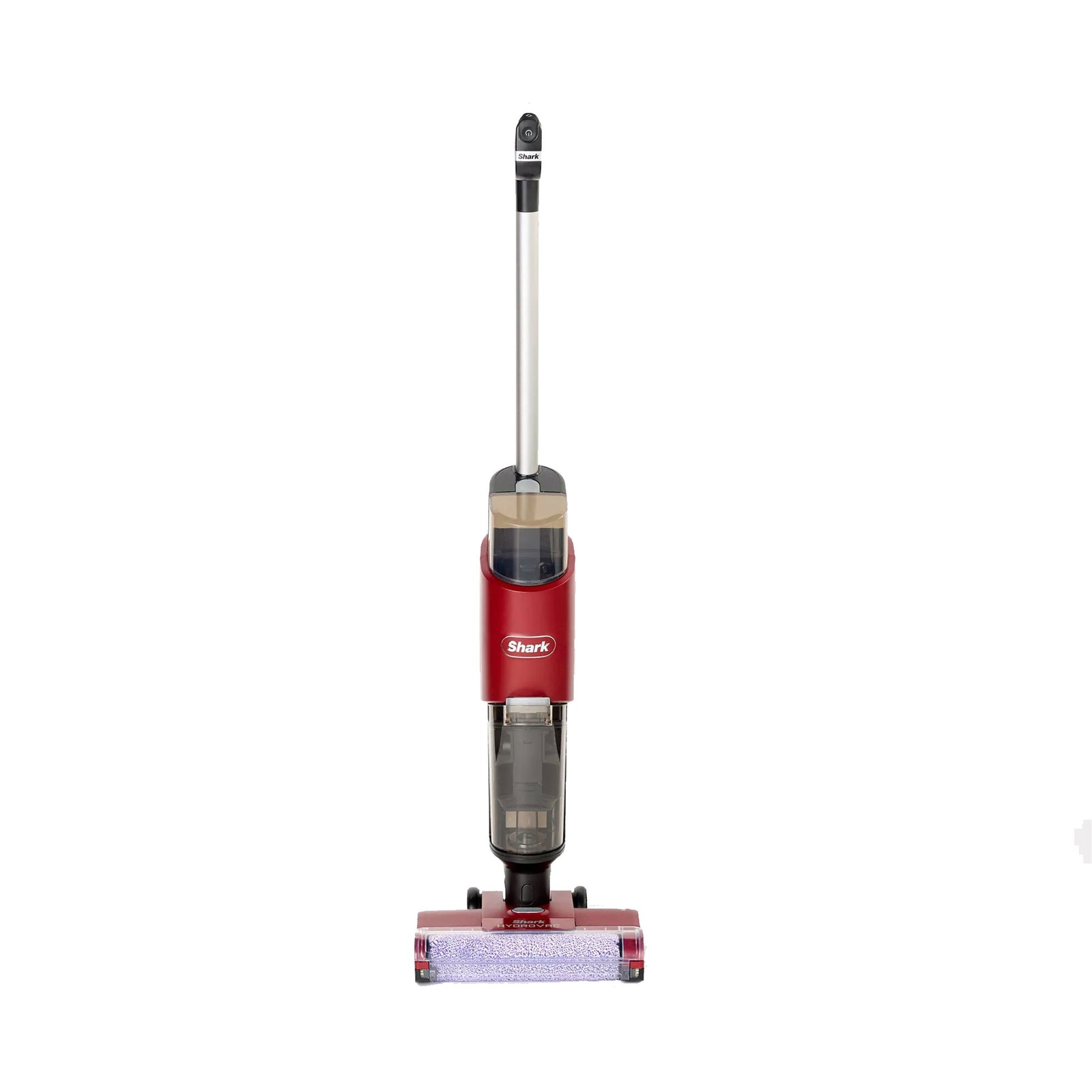 Shark Restored HydroVac XL 3 in 1 Vacuum Mop System, Red (Used) - VMInnovations