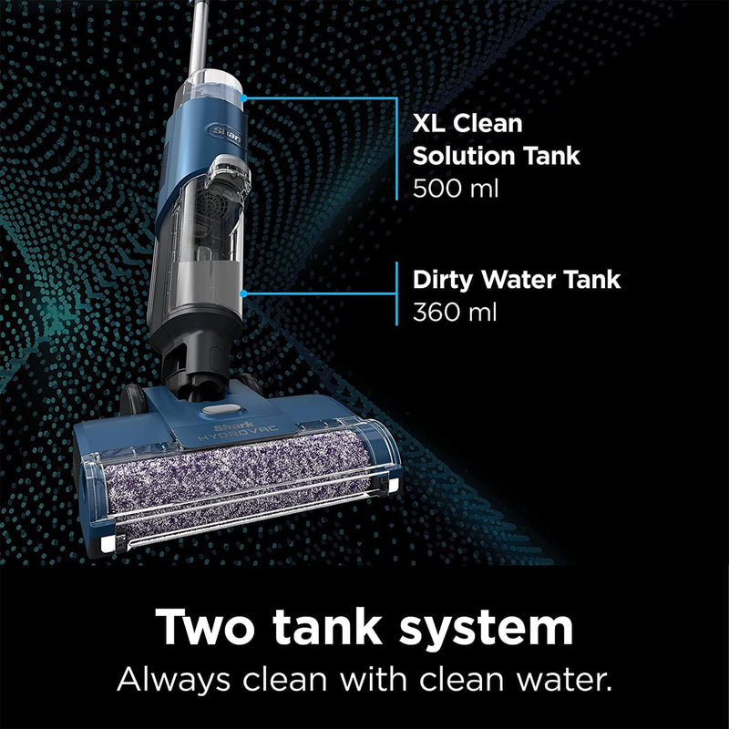 Shark HydroVac XL 3 in 1 Vacuum Mop Self Cleaning System (For Parts)