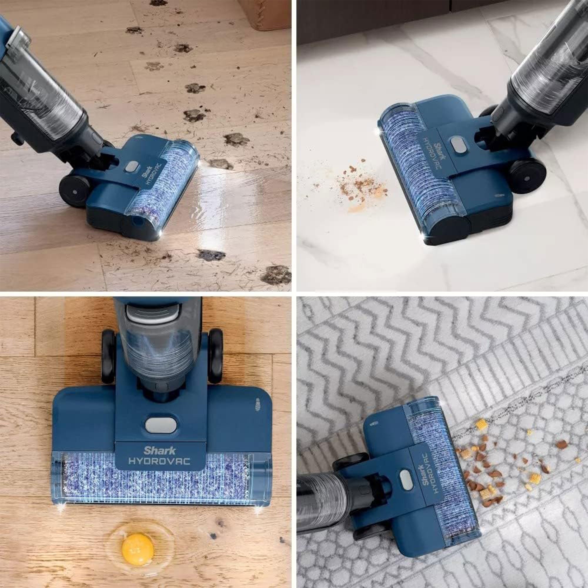 Shark HydroVac XL 3 in 1 Vacuum Mop Self Cleaning System (For Parts) - VMInnovations