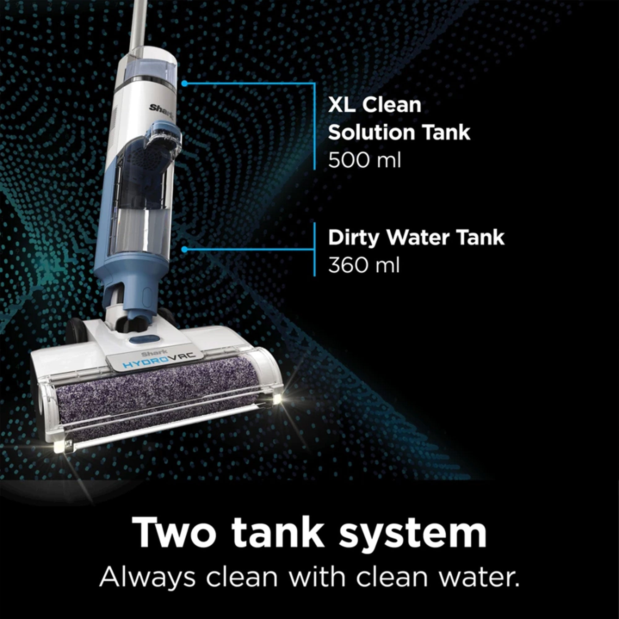 Shark HydroVac Cordless Pro XL Vacuum with Mop for Floor (Certified Refurbished) - VMInnovations