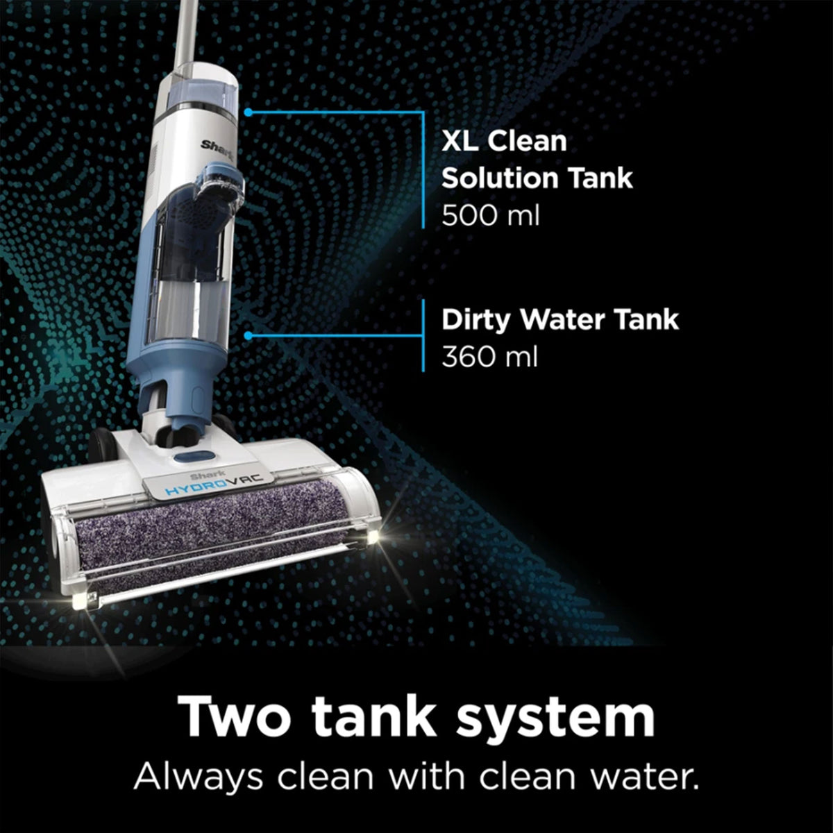 Shark HydroVac Cordless Pro XL Vacuum with Mop for Floor (Open Box) - VMInnovations
