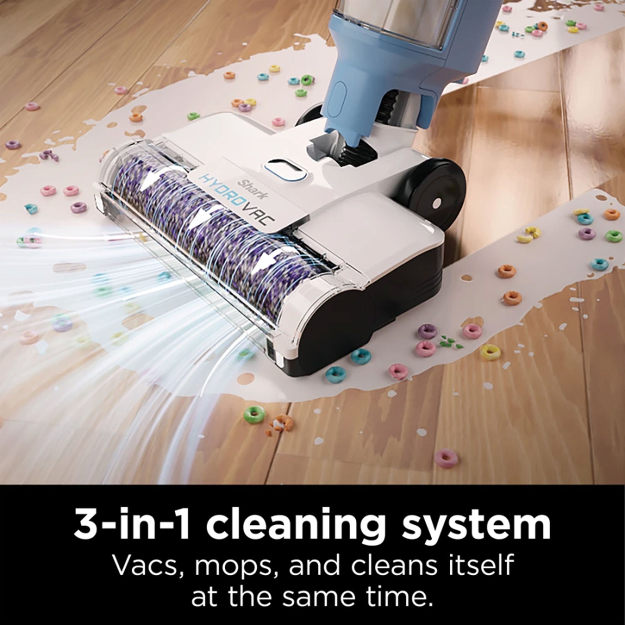 Shark HydroVac Cordless Pro XL Vacuum with Mop for Floor (Open Box) - VMInnovations