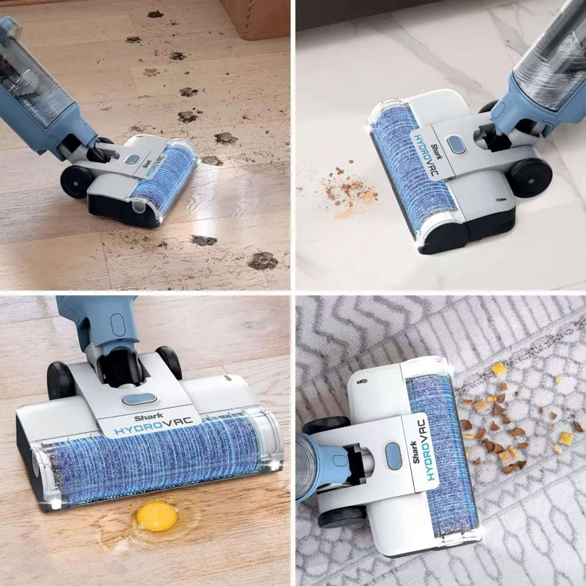 Shark HydroVac Cordless Pro XL Vacuum with Mop for Floor (Certified Refurbished) - VMInnovations