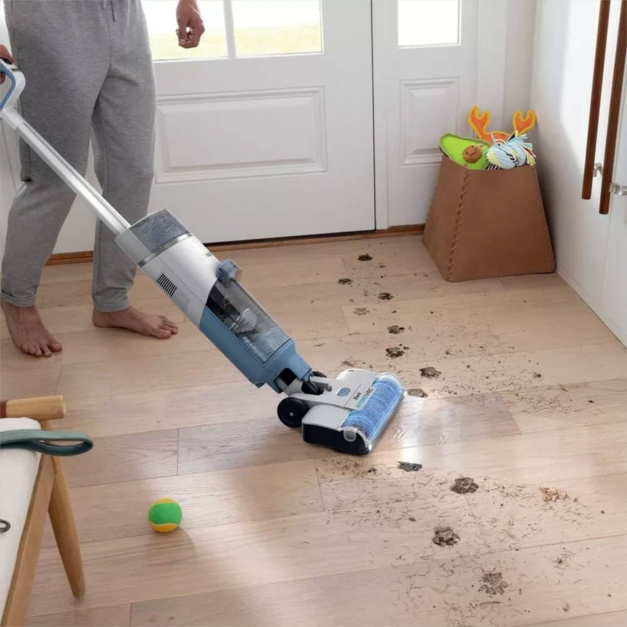 Shark HydroVac Cordless Pro XL Vacuum with Mop for Floor (Open Box) - VMInnovations