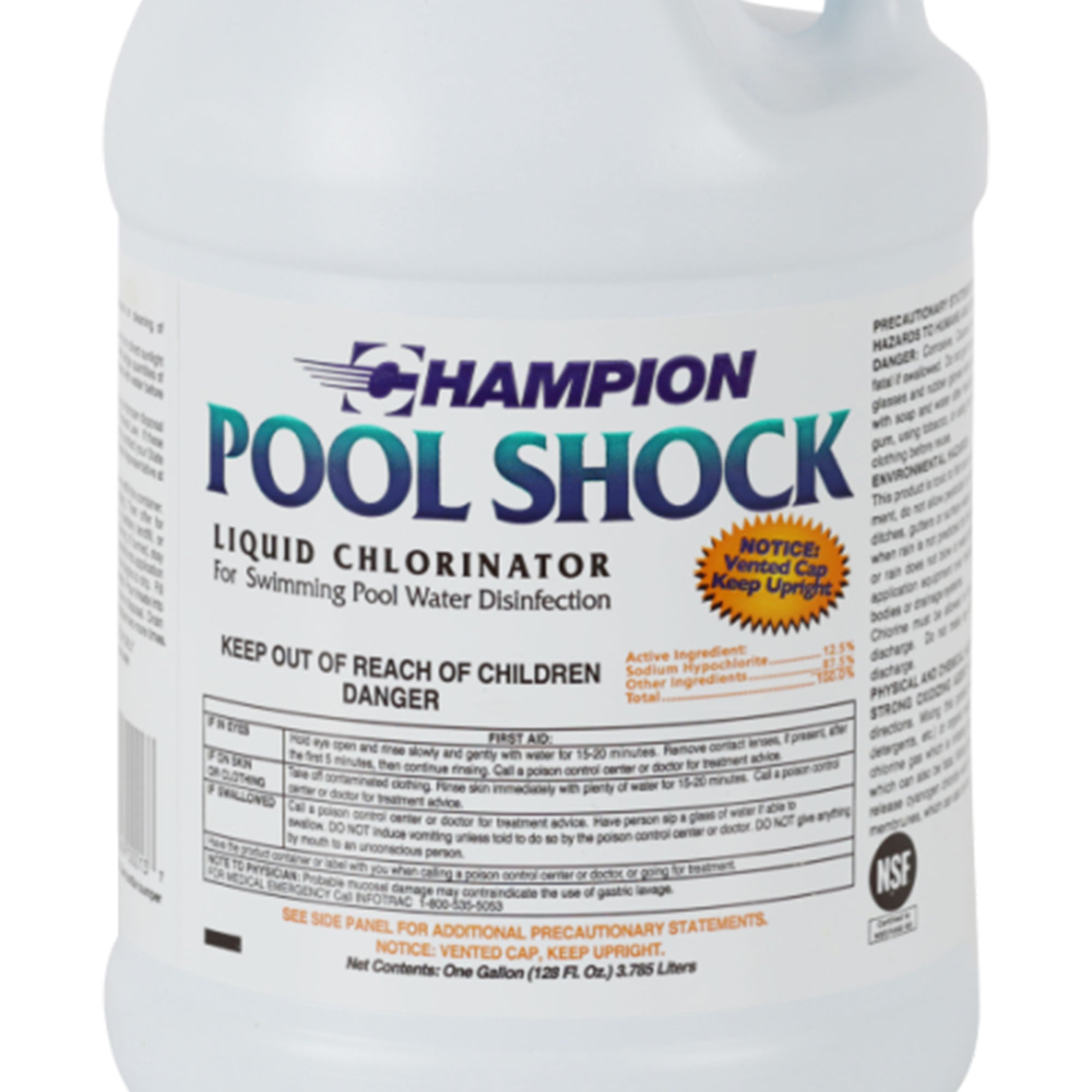 Champion Pool Shock Liquid Chlorinator for Pool Water Disinfection (2 Pack) - VMInnovations