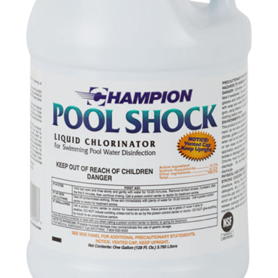 Champion Pool Shock Liquid Chlorinator for Pool Water Disinfection (2 Pack) - VMInnovations