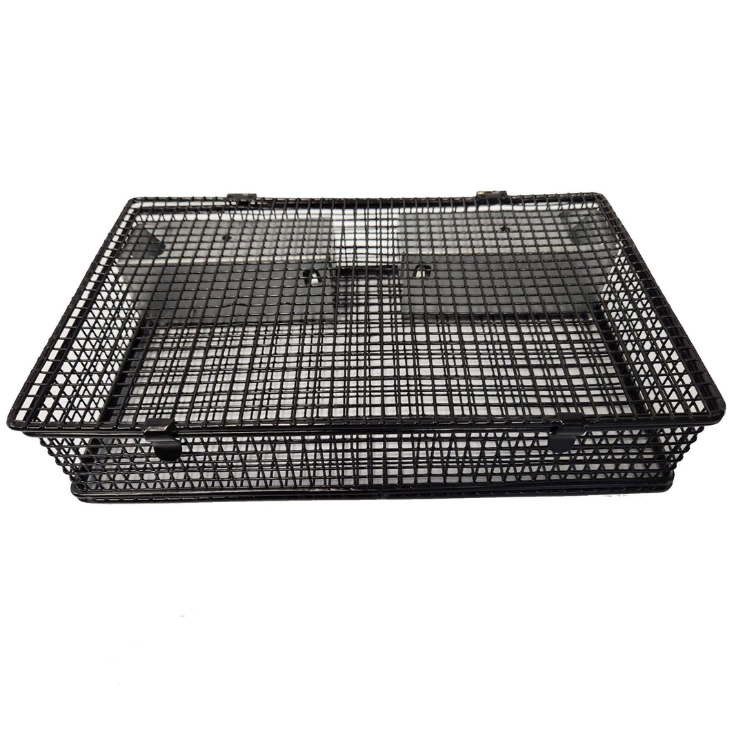 Rugged Ranch Products Mousinator Metal Wire Mouse Trap for Pest Control, Black - VMInnovations