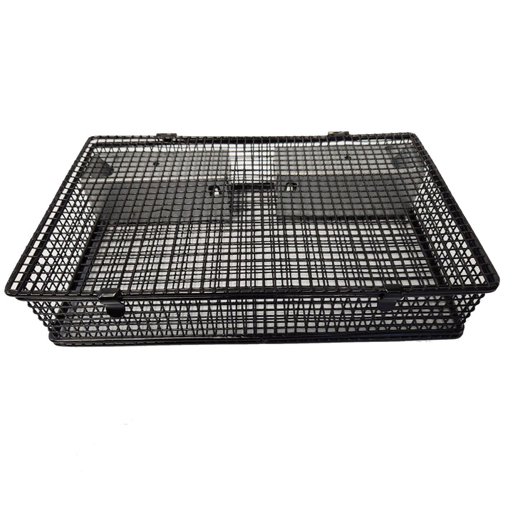 Rugged Ranch Products Mousinator Metal Wire Mouse Trap for Pest Control, Black - VMInnovations