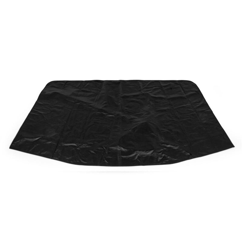 Camco Durable Compact Universal On the Go RV Tow Car Windshield Protector, Black
